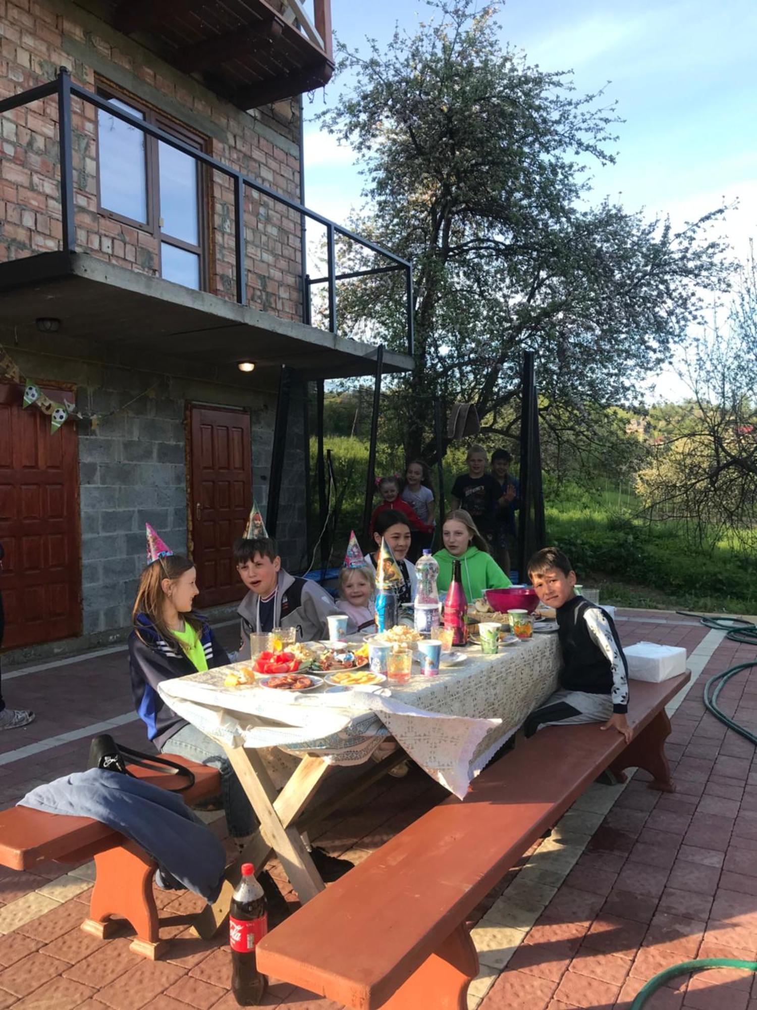 Villa Золота Рибка à Slavsko Extérieur photo