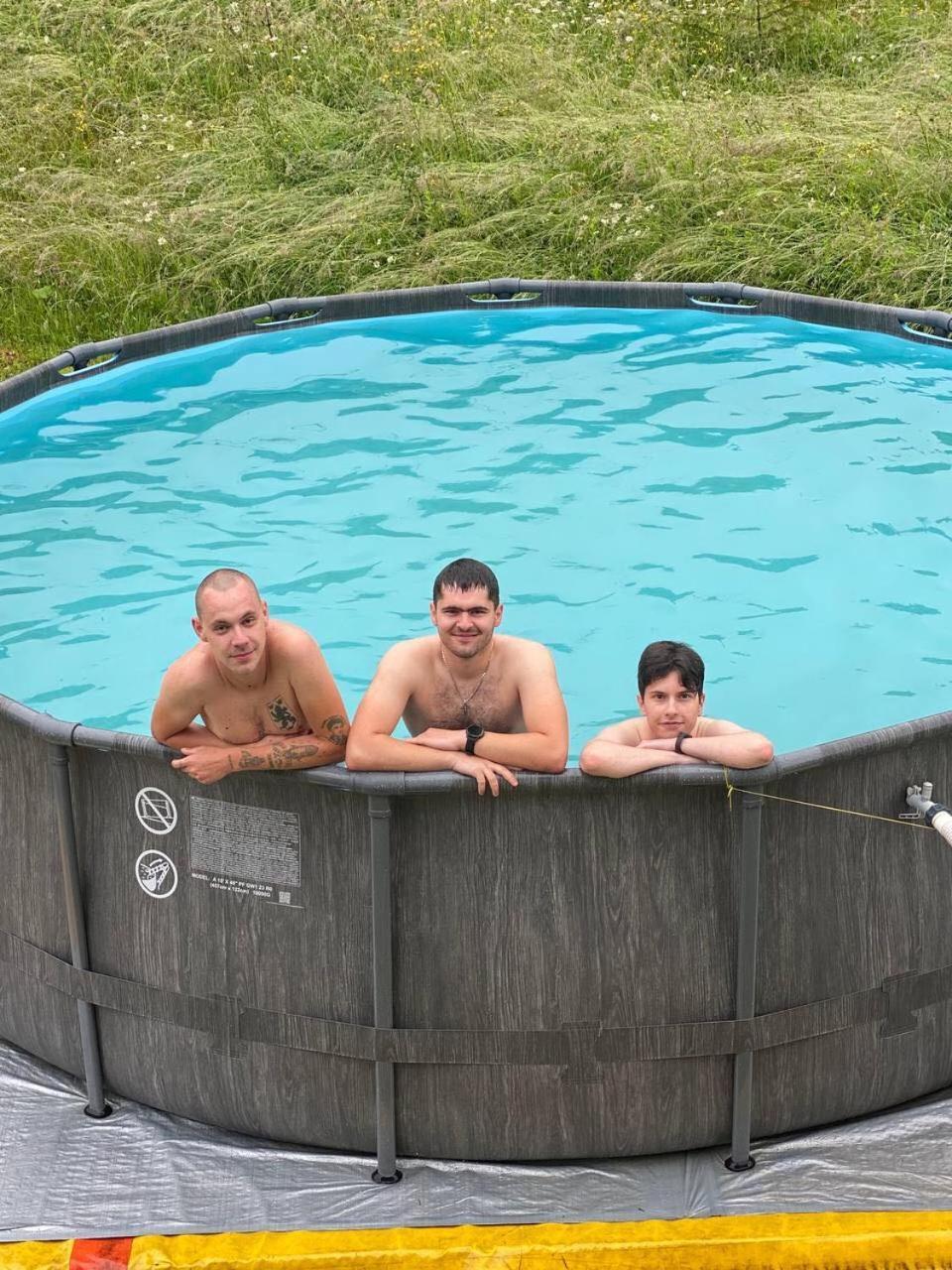 Villa Золота Рибка à Slavsko Extérieur photo